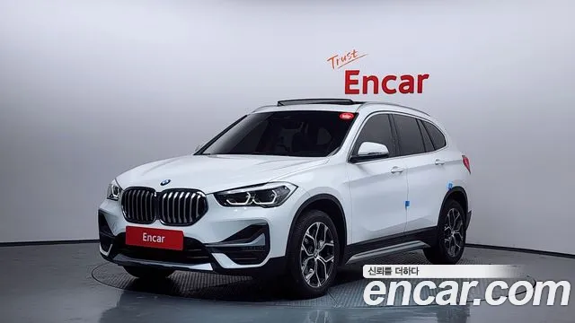 BMW X1 2021 — фото 1