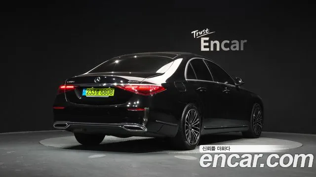 Mercedes-Benz S-Class 2025 — фото 2