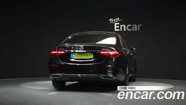 Mercedes-Benz S-Class 2025 — фото 4