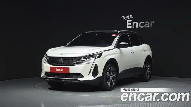 Peugeot 3008 2022 — фото 1