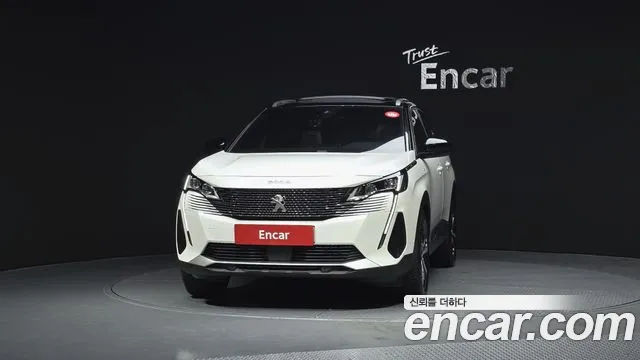 Peugeot 3008 2022 — фото 3