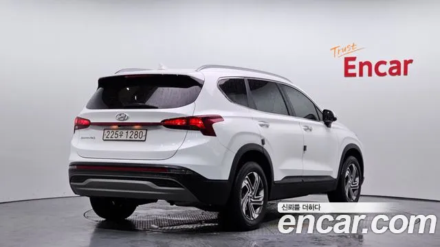 Hyundai Santafe 2021 — фото 2