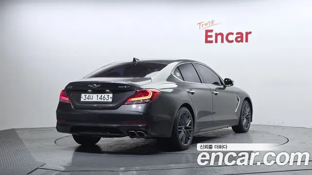 Genesis G70 2018 — фото 2