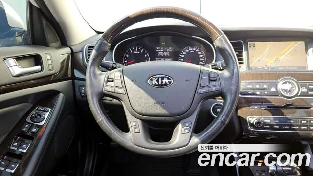 Kia K7 2013 — фото 13