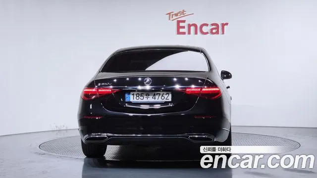 Mercedes-Benz S-Class 2021 — фото 4