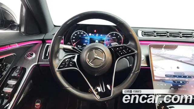 Mercedes-Benz S-Class 2021 — фото 13