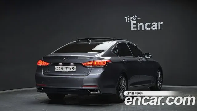 Hyundai Genesis 2016 — фото 2
