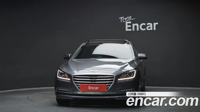 Hyundai Genesis 2016 — фото 3