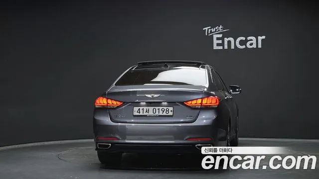 Hyundai Genesis 2016 — фото 4