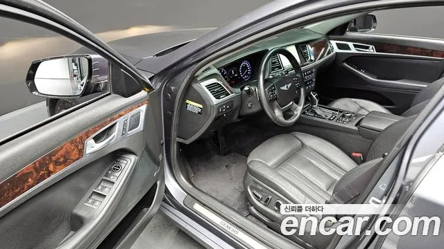 Hyundai Genesis 2016 — фото 12