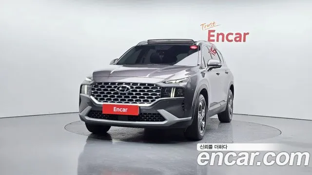 Hyundai Santafe 2021 — фото 2