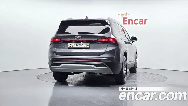Hyundai Santafe 2021 — фото 3