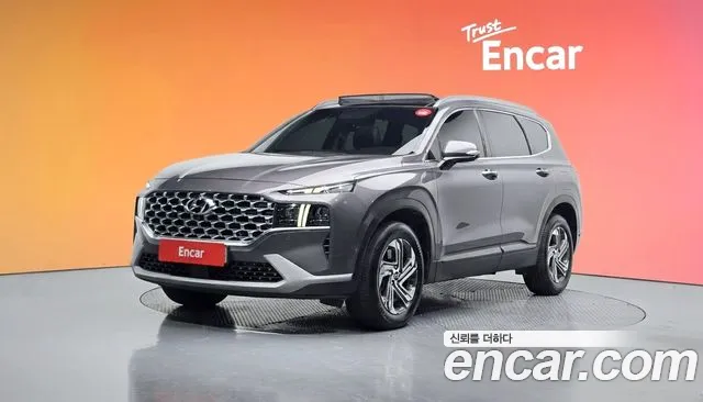 Hyundai Santafe 2021 — фото 20