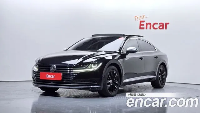 Volkswagen Arteon 2019 — фото 1
