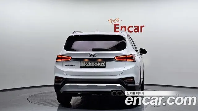 Hyundai Santafe 2020 — фото 4