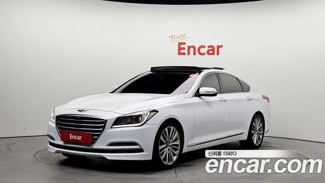 Hyundai Genesis 2015 — фото 1