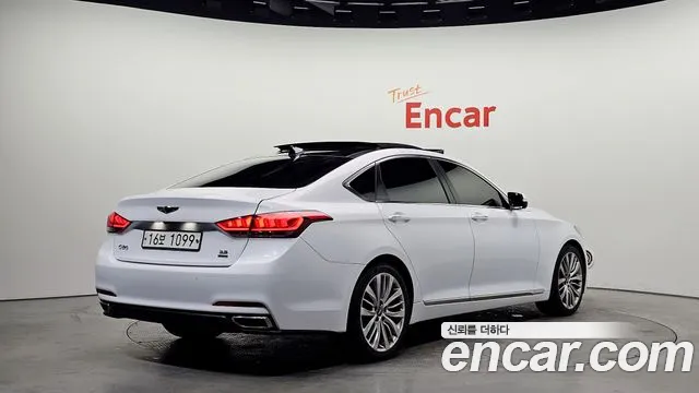 Hyundai Genesis 2015 — фото 2