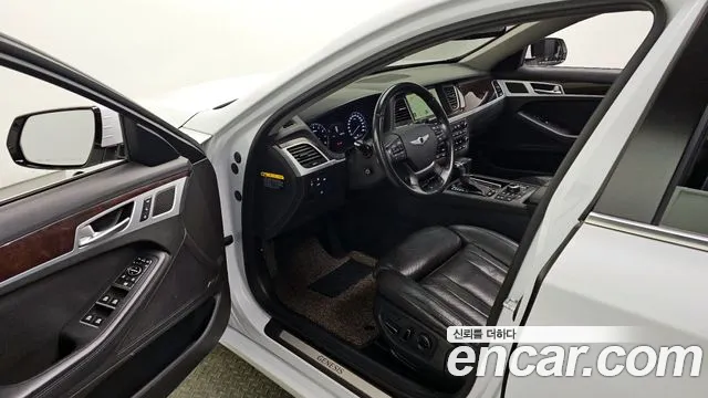 Hyundai Genesis 2015 — фото 10
