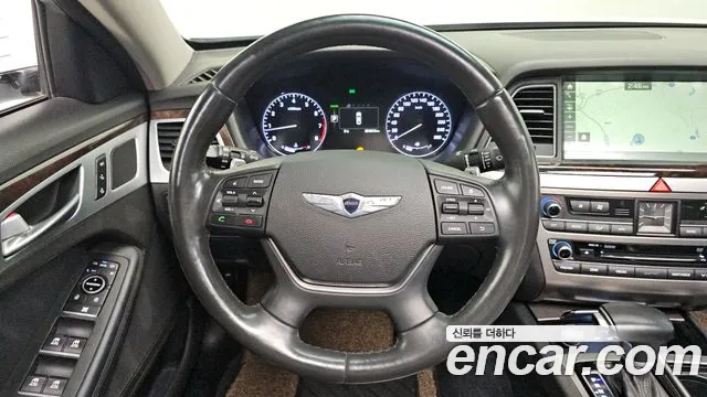 Hyundai Genesis 2015 — фото 14