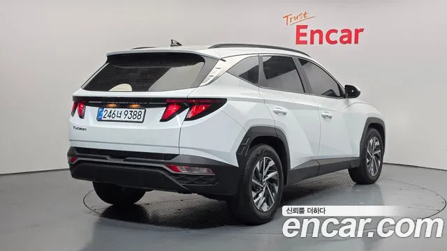 Hyundai Tucson 2021 — фото 2