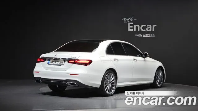Mercedes-Benz E-Class 2021 — фото 2