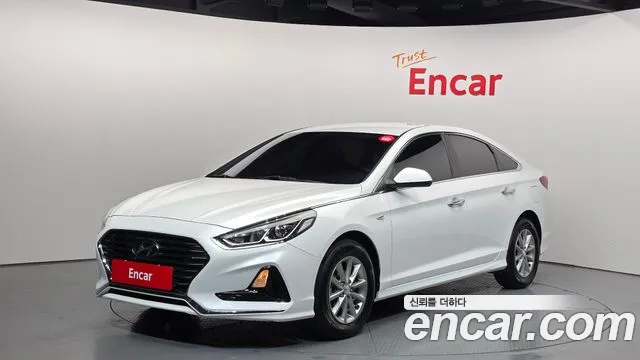 Hyundai Sonata 2018 — фото 1