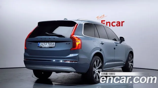 Volvo XC90 2022 — фото 2