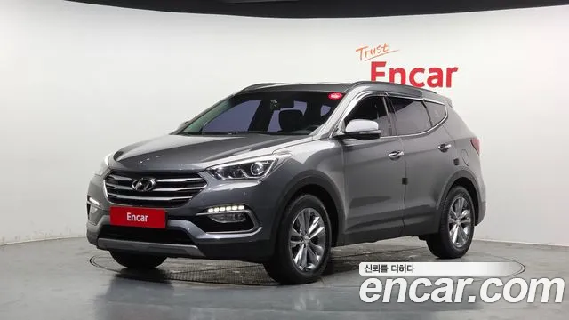 Hyundai Santafe 2016 — фото 1