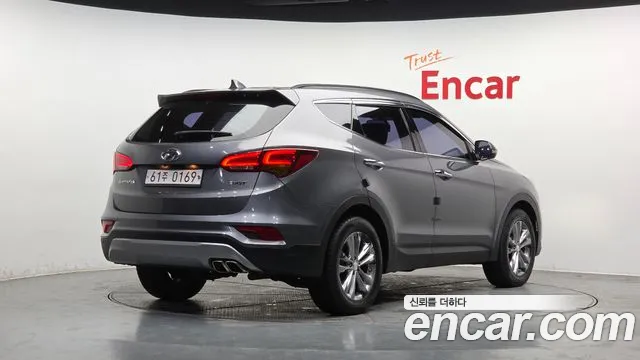 Hyundai Santafe 2016 — фото 2