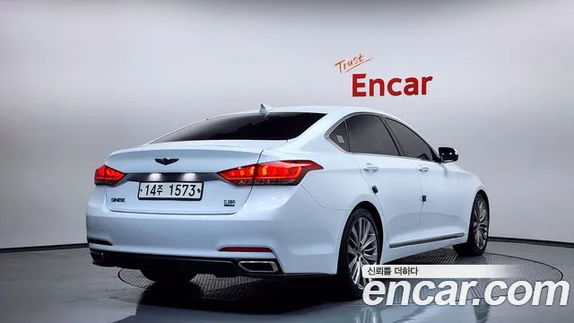Hyundai Genesis 2016 — фото 2