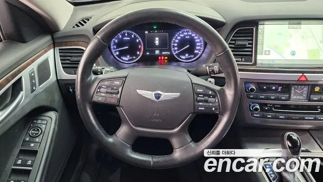 Hyundai Genesis 2016 — фото 13