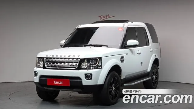 Land Rover Discovery 2014 — фото 1