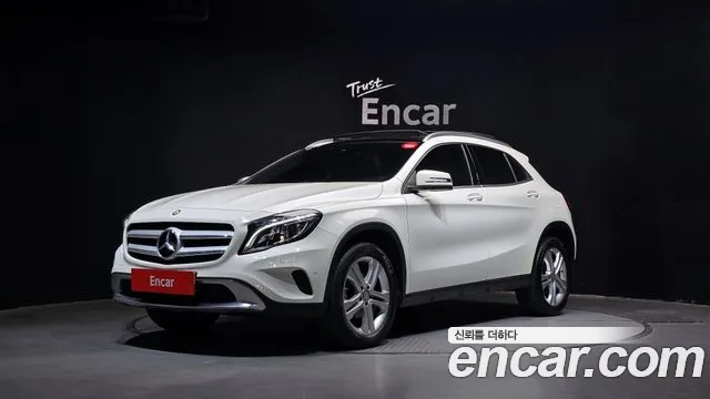 Mercedes-Benz GLA-Class 2017 — фото 1
