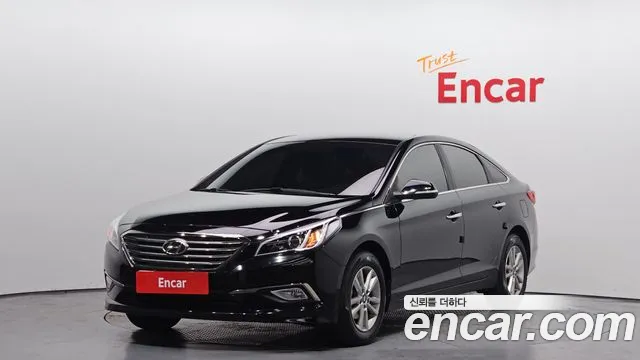 Hyundai Sonata 2015 — фото 1