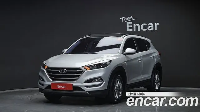 Hyundai Tucson 2016 — фото 1
