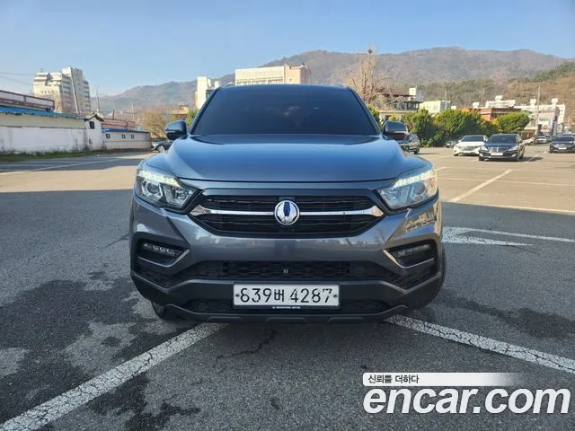 KG_Mobility_Ssangyong Rexton 2020 — фото 1