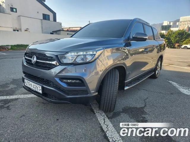KG_Mobility_Ssangyong Rexton 2020 — фото 2