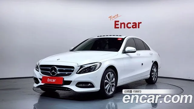 Mercedes-Benz C-Class 2015 — фото 1