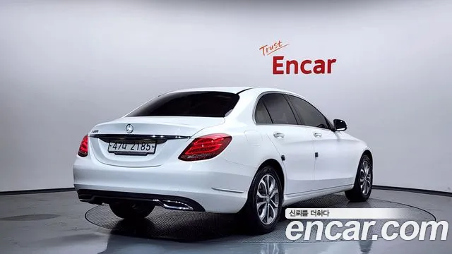 Mercedes-Benz C-Class 2015 — фото 2