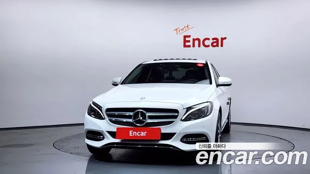 Mercedes-Benz C-Class 2015 — фото 3