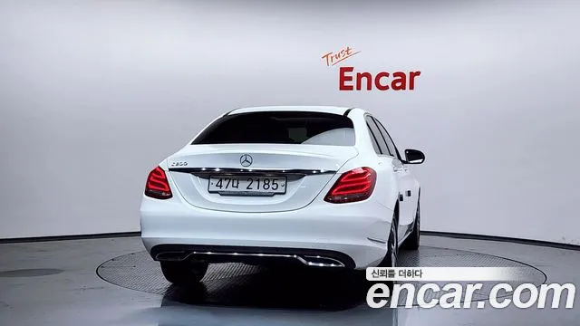 Mercedes-Benz C-Class 2015 — фото 4