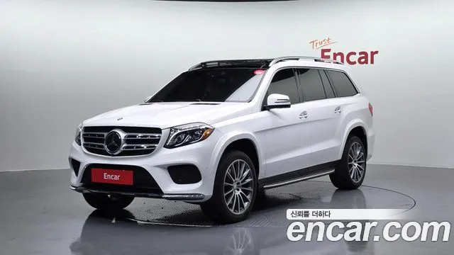 Mercedes-Benz GLS-Class 2017 — фото 1