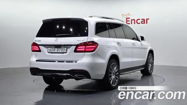 Mercedes-Benz GLS-Class 2017 — фото 2
