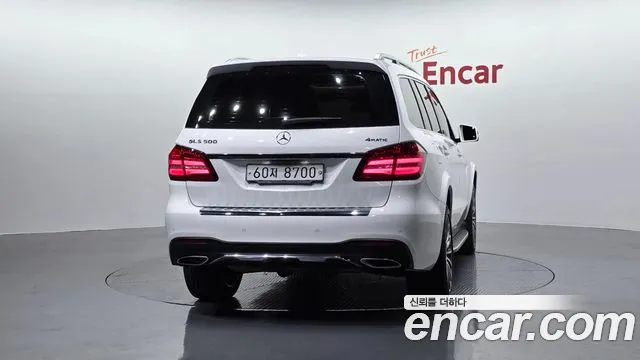Mercedes-Benz GLS-Class 2017 — фото 4