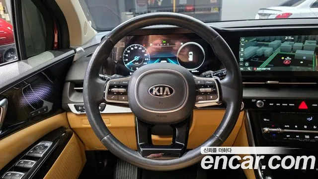 Kia Canival 2021 — фото 13