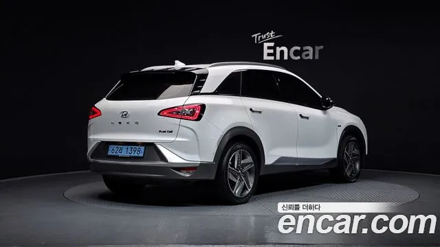Hyundai Nexo 2021 — фото 2