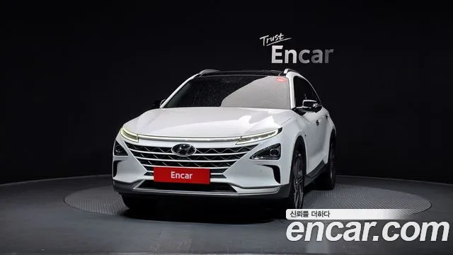 Hyundai Nexo 2021 — фото 3