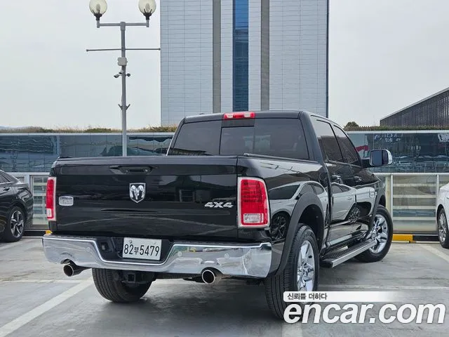 Dodge Ram Pick Up 2014 — фото 2