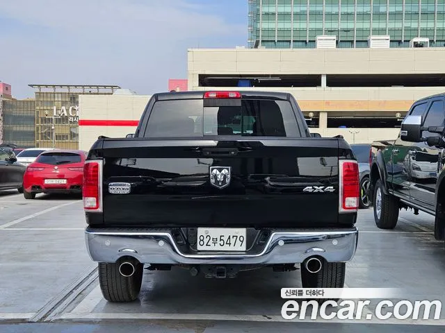 Dodge Ram Pick Up 2014 — фото 4