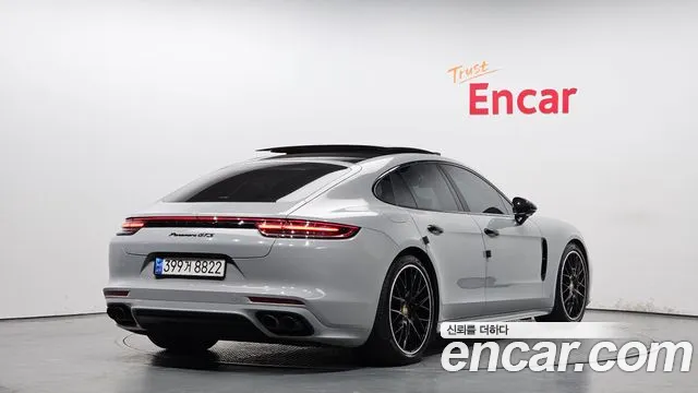 Porsche Panamera 2019 — фото 2